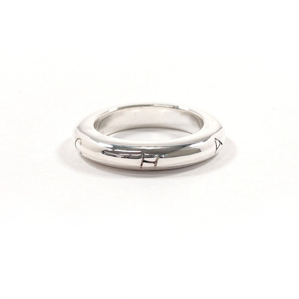 CHANEL Ring logo vintage Silver925 #US 6 1/4 Silver Women Second hand