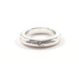 CHANEL Ring logo vintage Silver925 #US 6 1/4 Silver Women Second hand