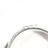 CHANEL Ring logo vintage Silver925 #US 6 1/4 Silver Women Second hand