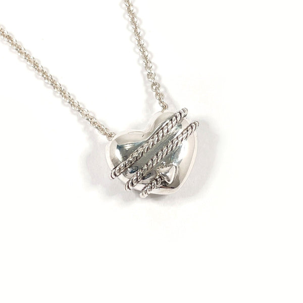 TIFFANY&Co. Necklace Heart Arrow Silver925 Silver Women Second hand
