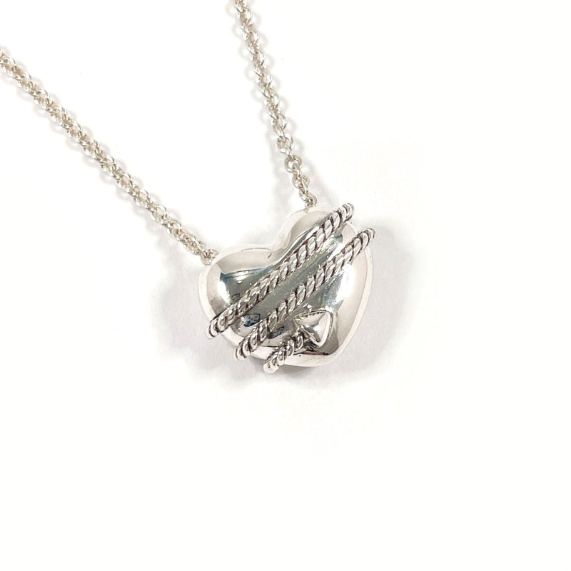 TIFFANY&Co. Necklace Heart Arrow Silver925 Silver Women Second hand