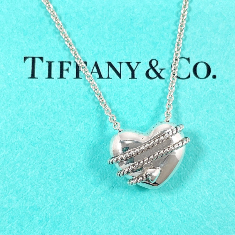 TIFFANY&Co. Necklace Heart Arrow Silver925 Silver Women Second hand