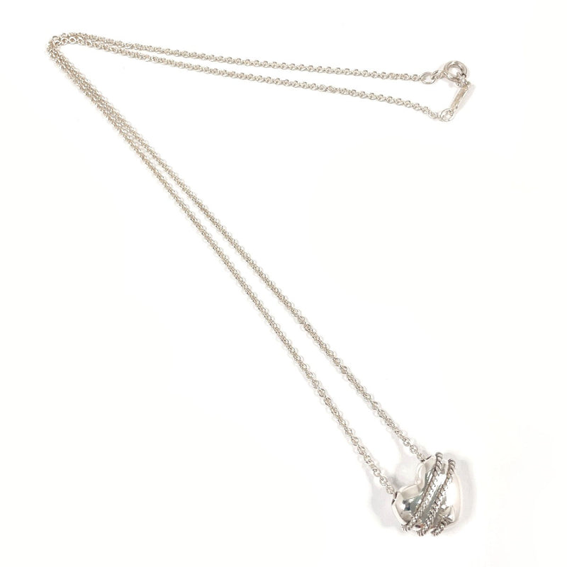 TIFFANY&Co. Necklace Heart Arrow Silver925 Silver Women Second hand