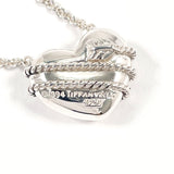 TIFFANY&Co. Necklace Heart Arrow Silver925 Silver Women Second hand