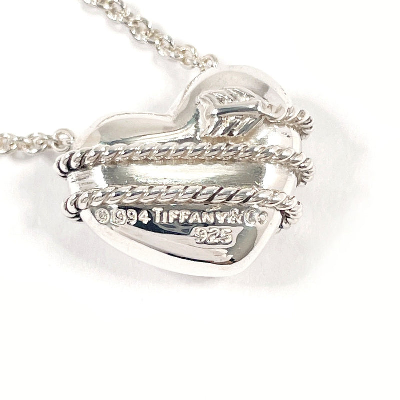 TIFFANY&Co. Necklace Heart Arrow Silver925 Silver Women Second hand