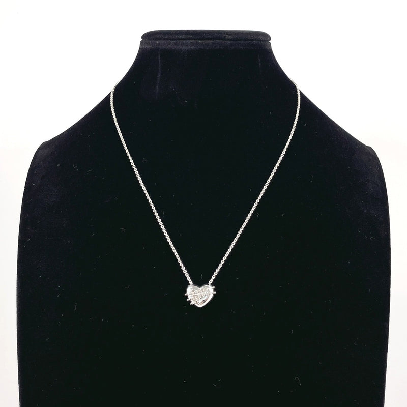 TIFFANY&Co. Necklace Heart Arrow Silver925 Silver Women Second hand