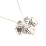 TIFFANY&Co. Necklace Maple leaf Sterling Silver Silver Women Second hand