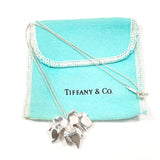 TIFFANY&Co. Necklace Maple leaf Sterling Silver Silver Women Second hand