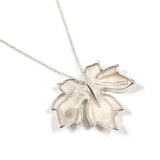TIFFANY&Co. Necklace Maple leaf Sterling Silver Silver Women Second hand