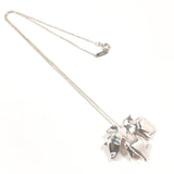 TIFFANY&Co. Necklace Maple leaf Sterling Silver Silver Women Second hand