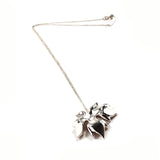 TIFFANY&Co. Necklace Maple leaf Sterling Silver Silver Women Second hand
