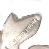 TIFFANY&Co. Necklace Maple leaf Sterling Silver Silver Women Second hand