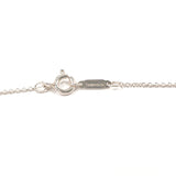 TIFFANY&Co. Necklace Maple leaf Sterling Silver Silver Women Second hand