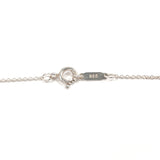 TIFFANY&Co. Necklace Maple leaf Sterling Silver Silver Women Second hand