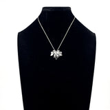 TIFFANY&Co. Necklace Maple leaf Sterling Silver Silver Women Second hand