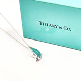 TIFFANY&Co. Necklace Leaf Elsa Peretti Silver925 Silver Women Second hand