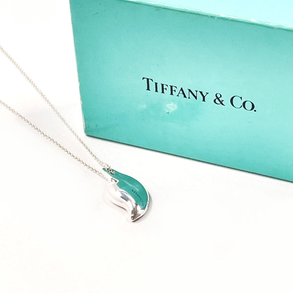 TIFFANY&Co. Necklace Leaf Elsa Peretti Silver925 Silver Women Second hand