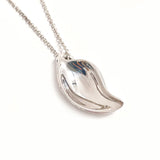 TIFFANY&Co. Necklace Leaf Elsa Peretti Silver925 Silver Women Second hand