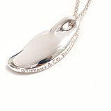 TIFFANY&Co. Necklace Leaf Elsa Peretti Silver925 Silver Women Second hand