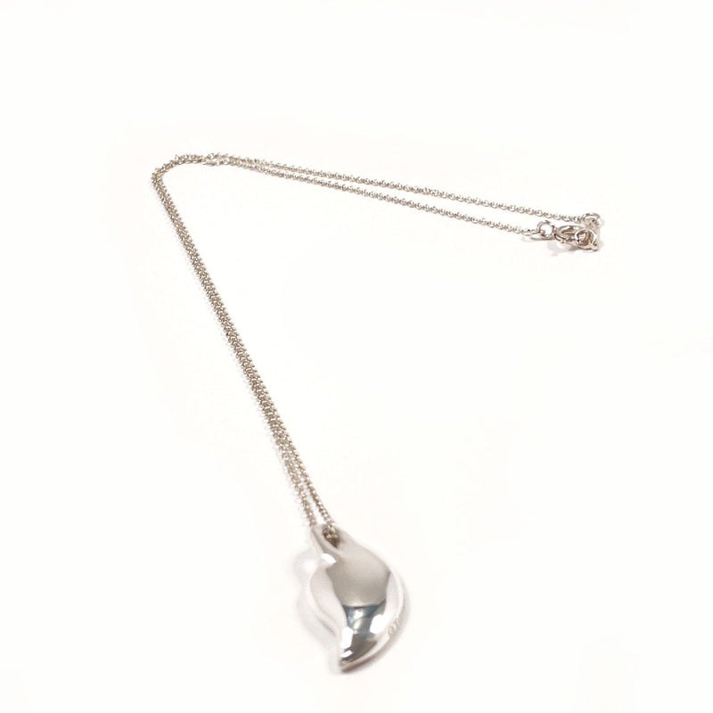 TIFFANY&Co. Necklace Leaf Elsa Peretti Silver925 Silver Women Second hand