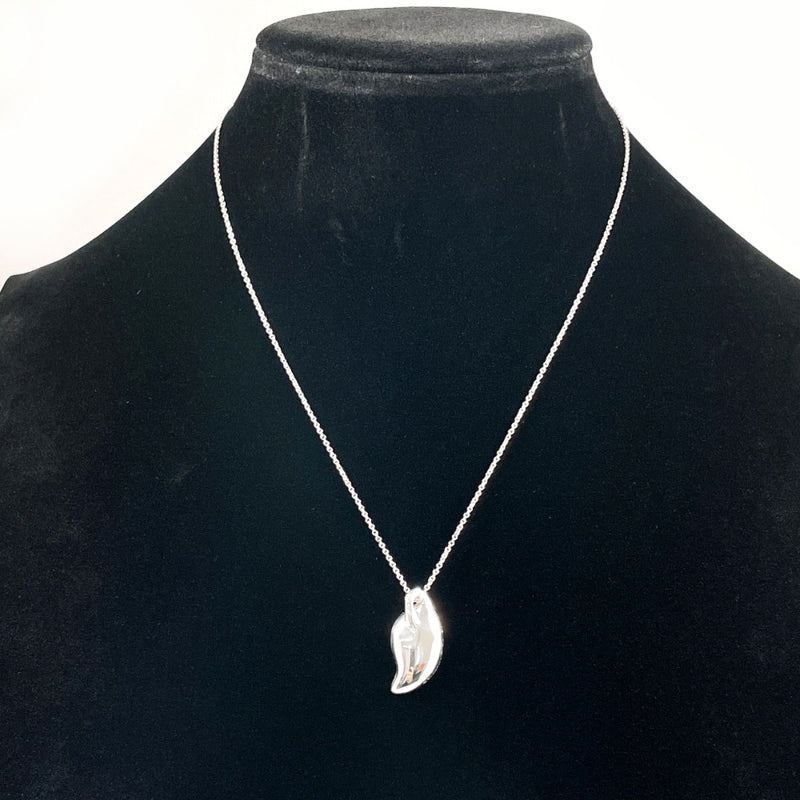 TIFFANY&Co. Necklace Leaf Elsa Peretti Silver925 Silver Women Second hand