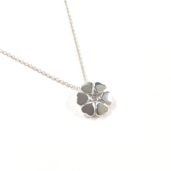 TIFFANY&Co. Necklace Crown of heart Paloma Picasso Silver925/diamond Silver Women Second hand