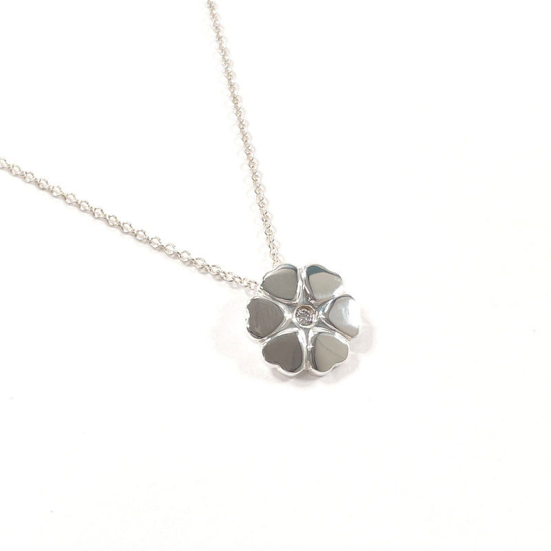 TIFFANY&Co. Necklace Crown of heart Paloma Picasso Silver925/diamond Silver Women Second hand