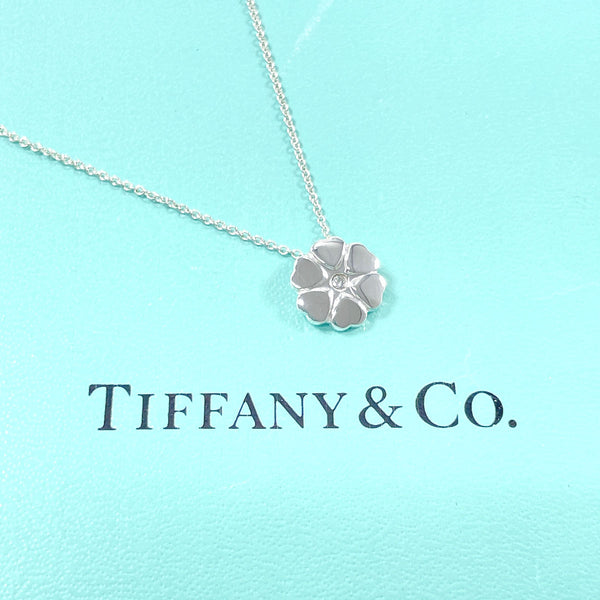 TIFFANY&Co. Necklace Crown of heart Paloma Picasso Silver925/diamond Silver Women Second hand