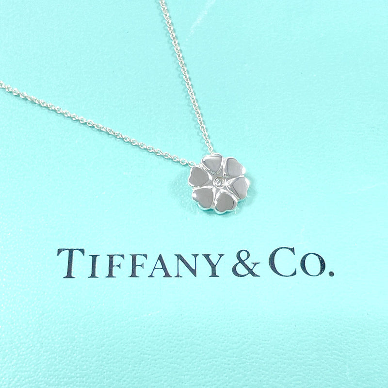 TIFFANY&Co. Necklace Crown of heart Paloma Picasso Silver925/diamond Silver Women Second hand