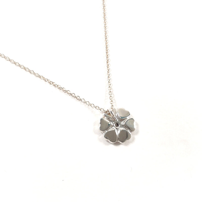 TIFFANY&Co. Necklace Crown of heart Paloma Picasso Silver925/diamond Silver Women Second hand