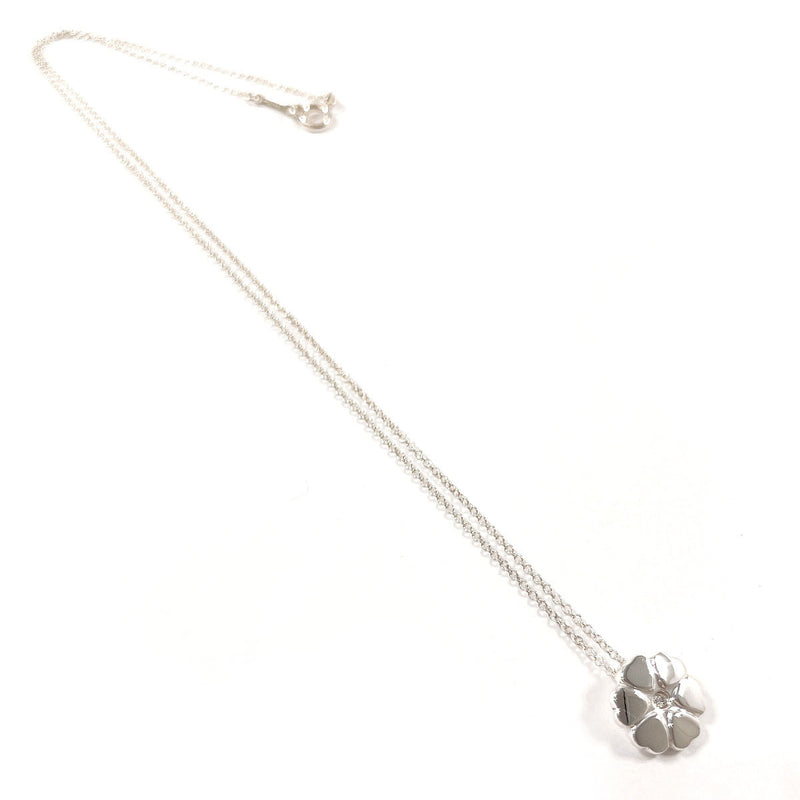 TIFFANY&Co. Necklace Crown of heart Paloma Picasso Silver925/diamond Silver Women Second hand