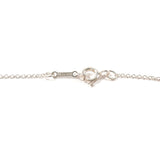 TIFFANY&Co. Necklace Crown of heart Paloma Picasso Silver925/diamond Silver Women Second hand