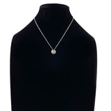 TIFFANY&Co. Necklace Crown of heart Paloma Picasso Silver925/diamond Silver Women Second hand