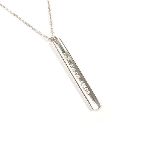 TIFFANY&Co. Necklace 1837 Narrow Bar Pendant Silver925 Silver unisex Second hand