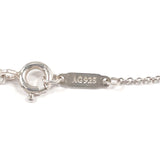 TIFFANY&Co. Necklace 1837 Narrow Bar Pendant Silver925 Silver unisex Second hand