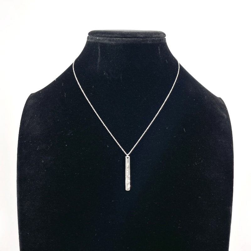 TIFFANY&Co. Necklace 1837 Narrow Bar Pendant Silver925 Silver unisex Second hand