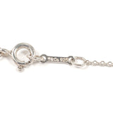 TIFFANY&Co. Necklace Rubbing Heart 1P Diamond Paloma Picasso Silver925/diamond Silver Women Second hand