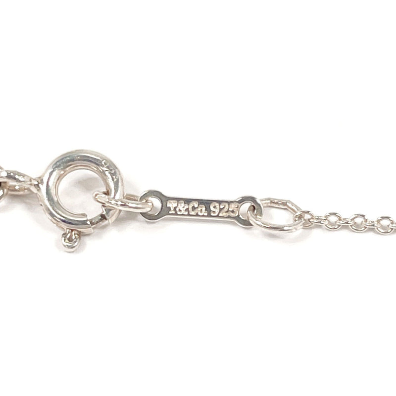 TIFFANY&Co. Necklace Rubbing Heart 1P Diamond Paloma Picasso Silver925/diamond Silver Women Second hand