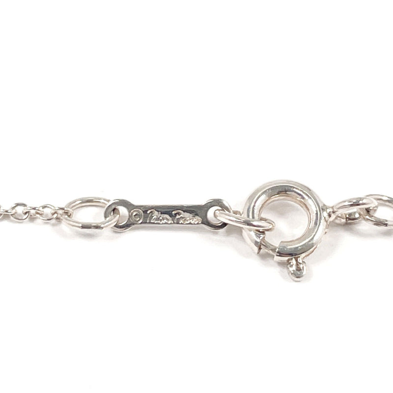 TIFFANY&Co. Necklace Rubbing Heart 1P Diamond Paloma Picasso Silver925/diamond Silver Women Second hand