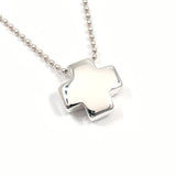 TIFFANY&Co. Necklace Roman Cross Silver925 Silver unisex Second hand