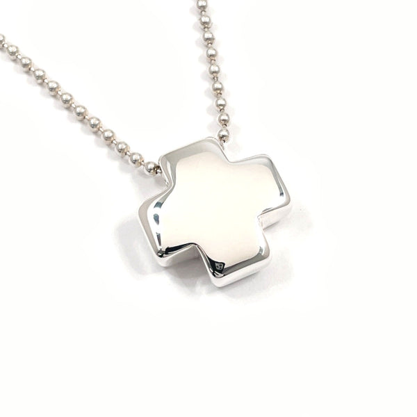 TIFFANY&Co. Necklace Roman Cross Silver925 Silver unisex Second hand