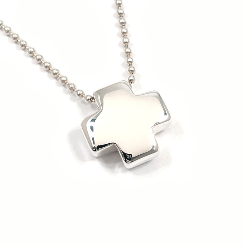 TIFFANY&Co. Necklace Roman Cross Silver925 Silver unisex Second hand