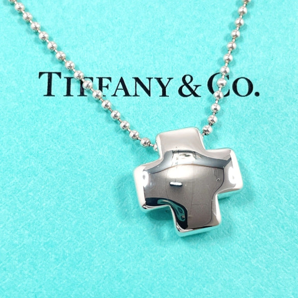 TIFFANY&Co. Necklace Roman Cross Silver925 Silver unisex Second hand