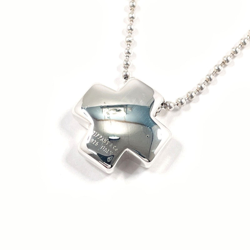TIFFANY&Co. Necklace Roman Cross Silver925 Silver unisex Second hand