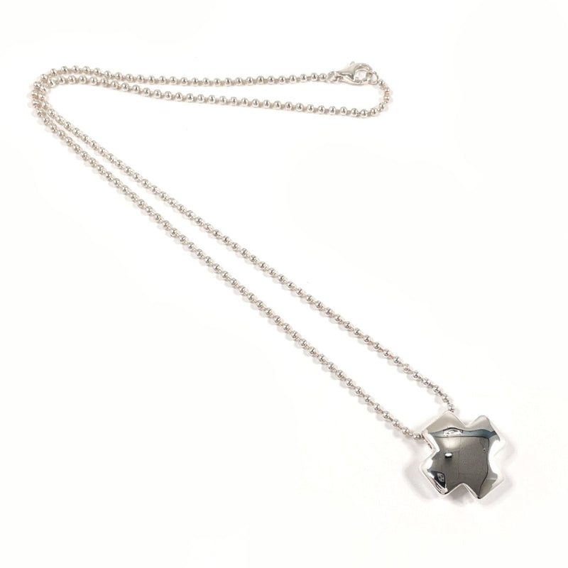 TIFFANY&Co. Necklace Roman Cross Silver925 Silver unisex Second hand