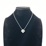 TIFFANY&Co. Necklace Roman Cross Silver925 Silver unisex Second hand