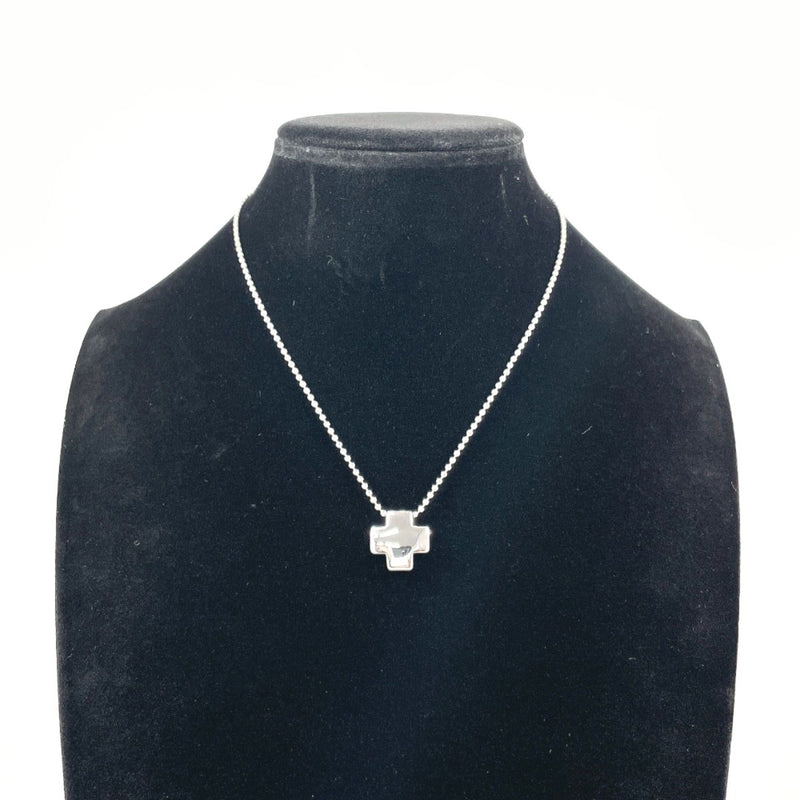 TIFFANY&Co. Necklace Roman Cross Silver925 Silver unisex Second hand