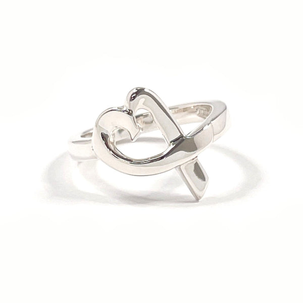 TIFFANY&Co. Ring Loving heart Paloma Picasso Silver925 #US 5 1/4 Silver Women Second hand