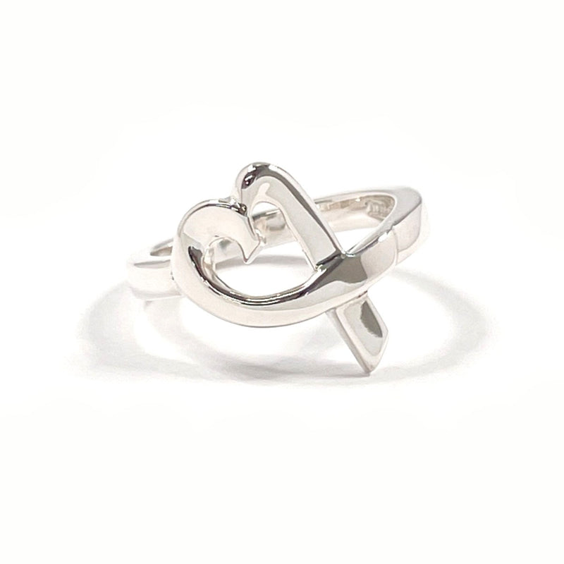 TIFFANY&Co. Ring Loving heart Paloma Picasso Silver925 #US 5 1/4 Silver Women Second hand