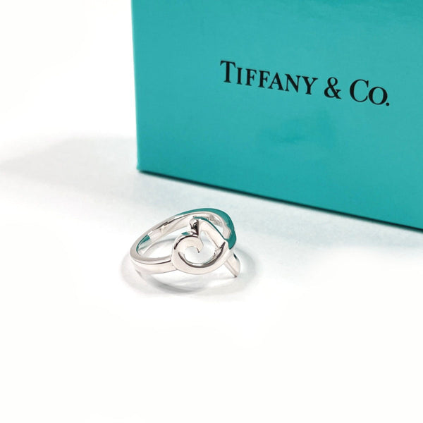 TIFFANY&Co. Ring Loving heart Paloma Picasso Silver925 #US 5 1/4 Silver Women Second hand